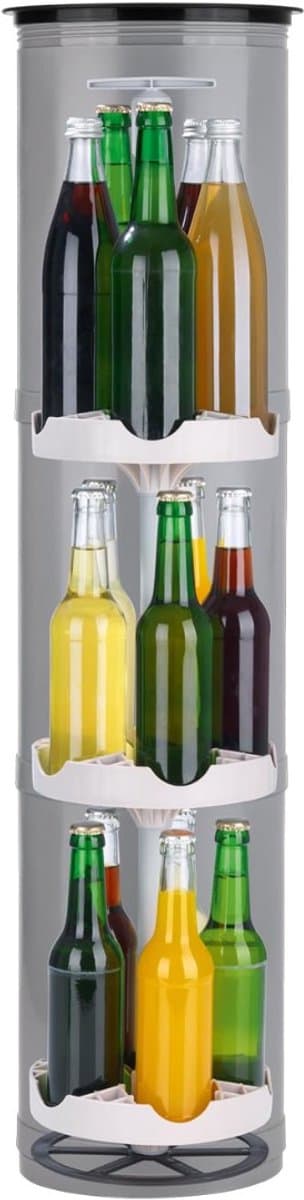 VLSelect®Bierkoelkast - Minikoelkast - Drankkoelkast - Ondergronds