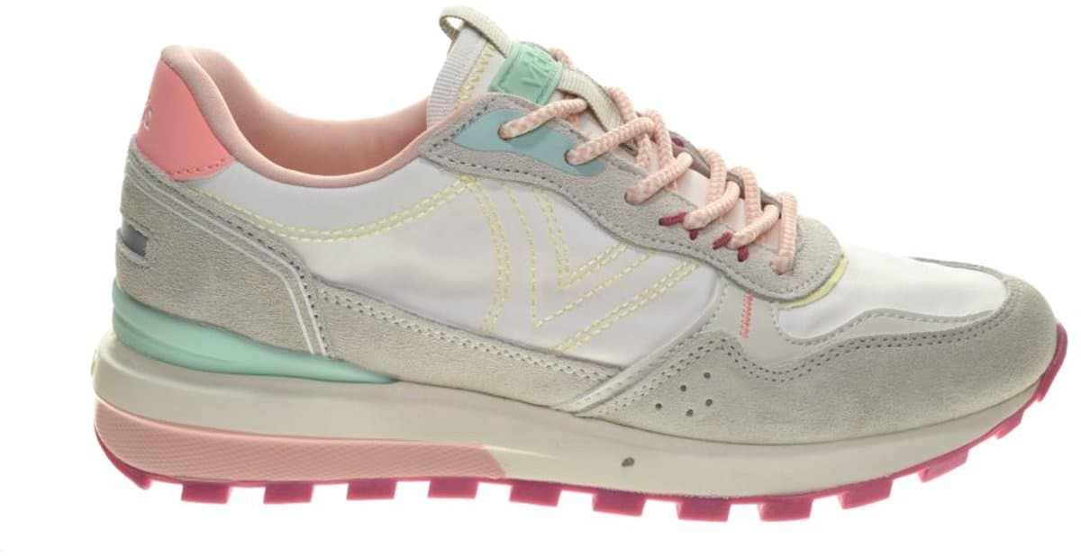 Victoria 1156114 Luna-Nylon-Serraje-Multicolor - Damestrainers - 20-Blanco