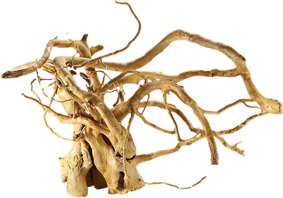 Aquarium Hout - Decoratie Takken - Natuurlijk Aquarium - Zinkend Materiaal - Diverse Maten - Bruin