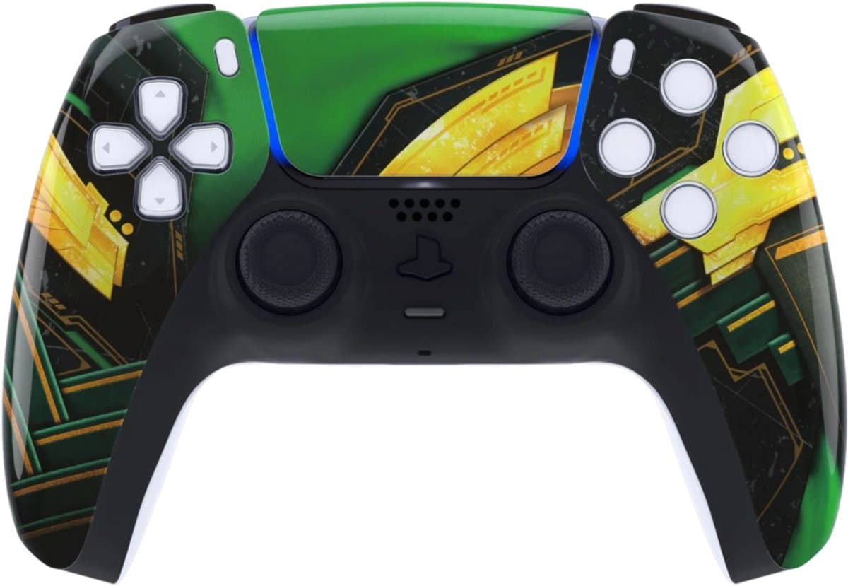 Clever Emerald Apex Controller (PS5 compatibel)