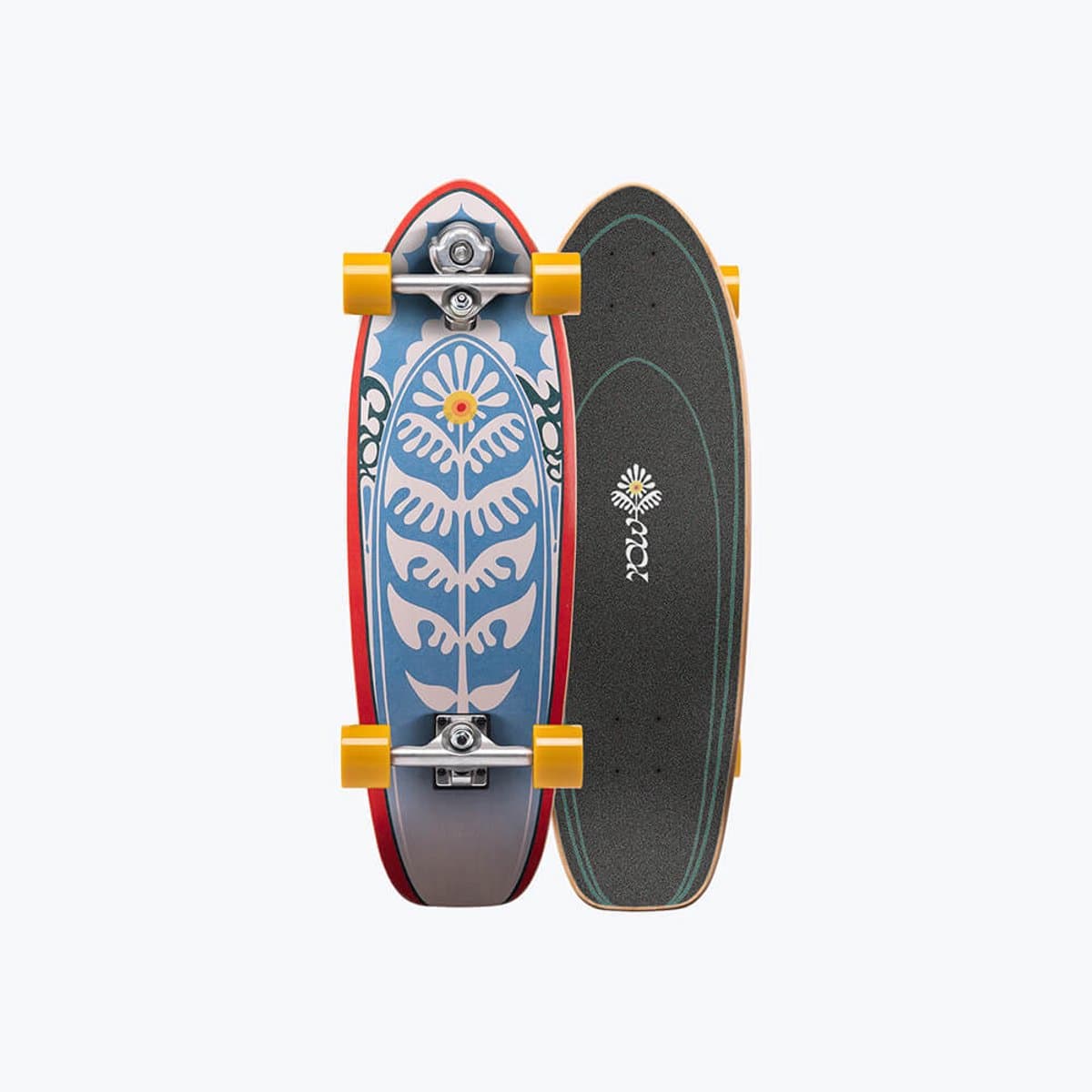 Yow Hossegor 29 Power Surfing Series Surfskate 2026– Compact surfskateboard voor snelle carves en technische surftraining