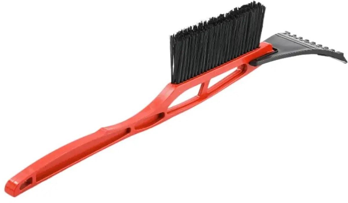 WiseGoods Premium IJskrabber Met Borstel Voor Autoruiten – Stevig En Krasvrij - Krabber & Borstel - Winter - Auto Accessories
