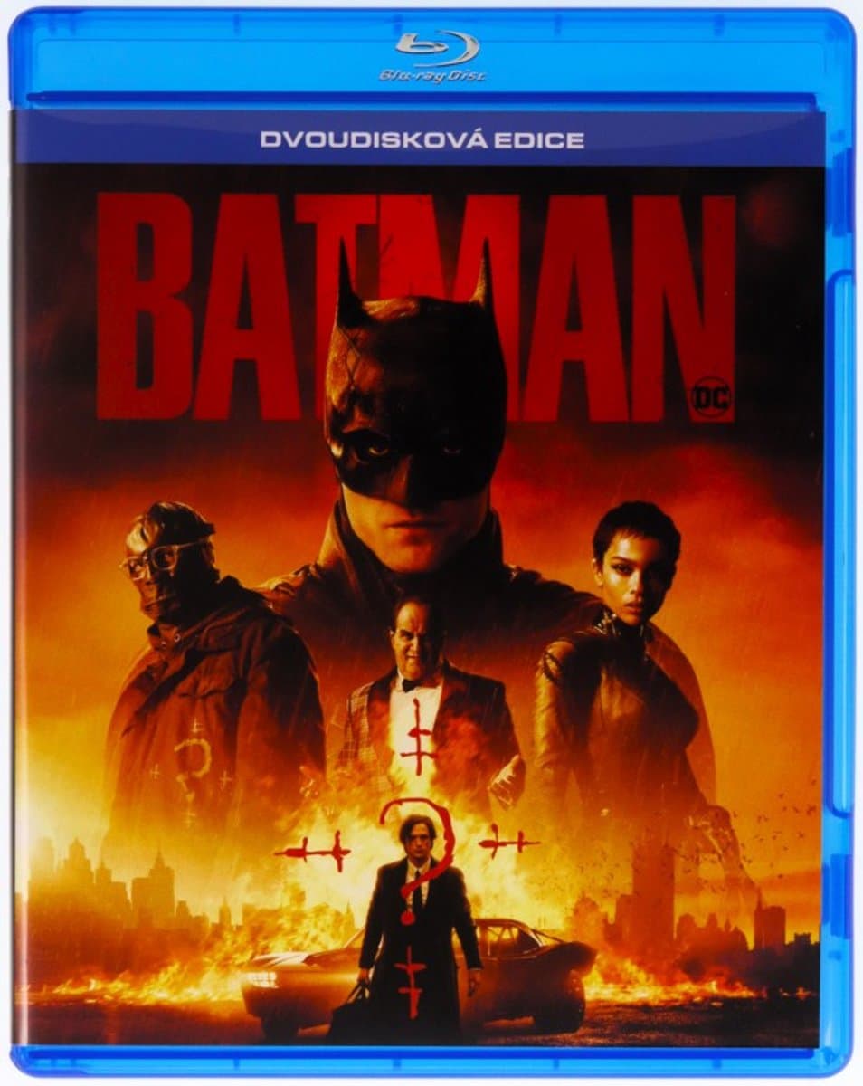 The Batman [2xBlu-Ray]