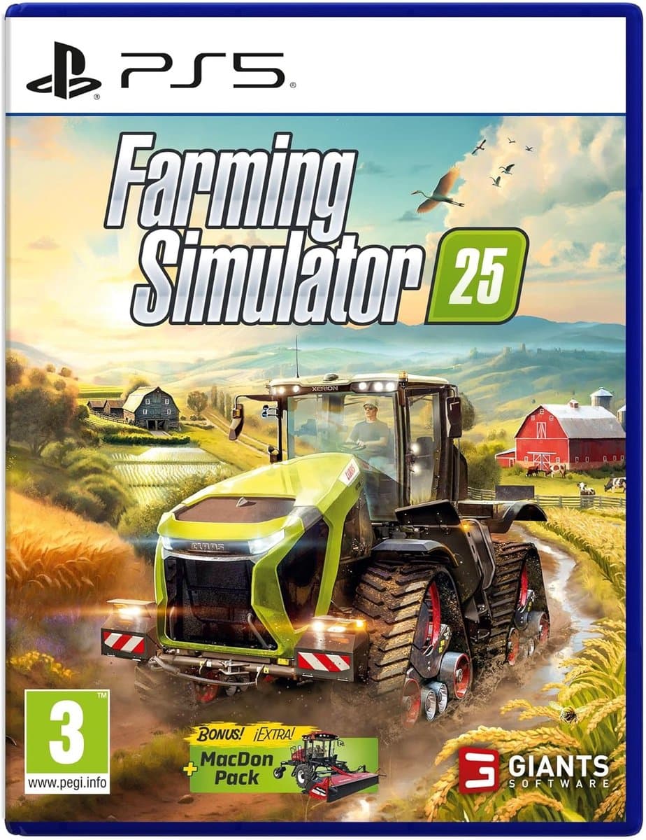 Farming Simulator 25 - PS5