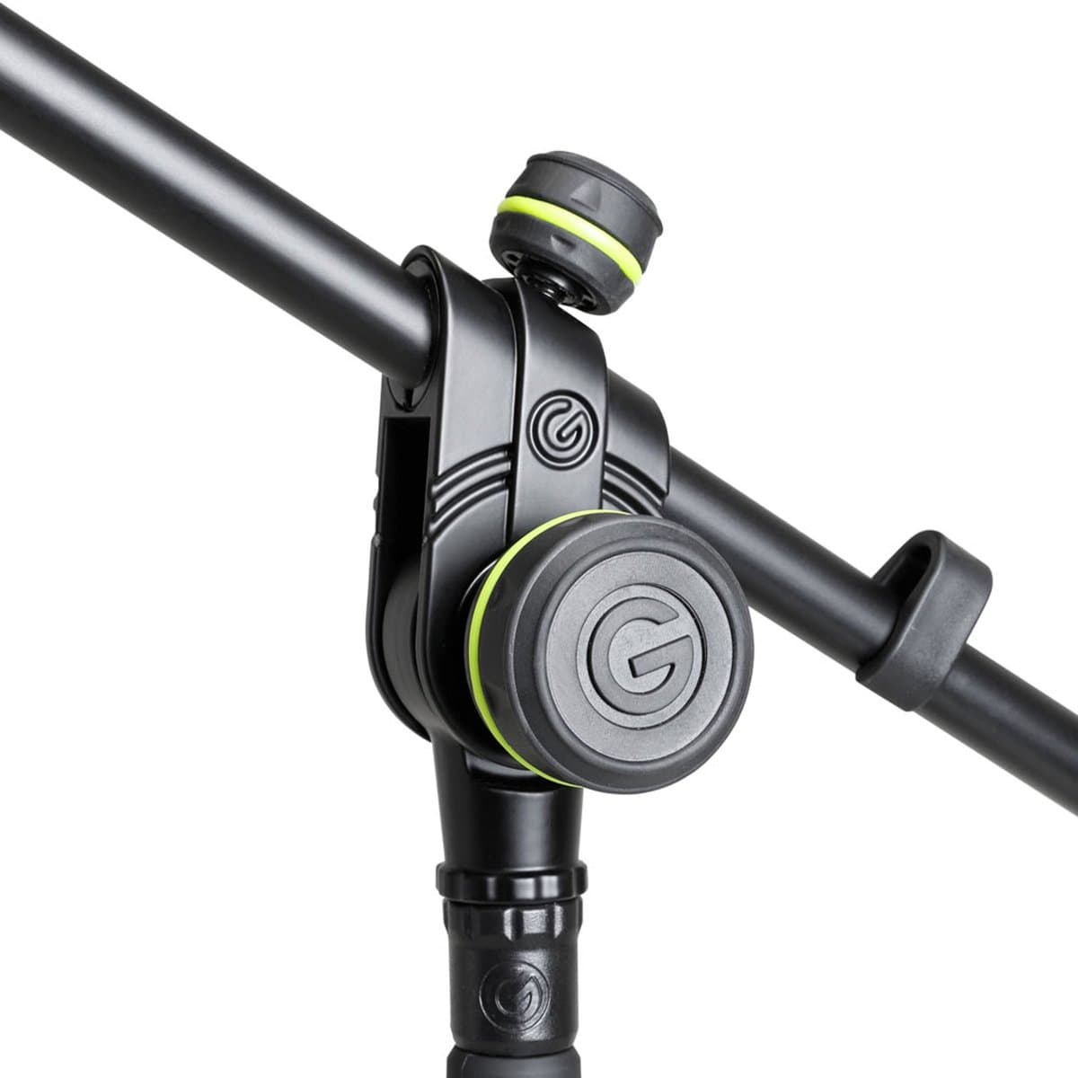 Gravity MS 4321 B - Microfoonstatief, met boompole - zwart