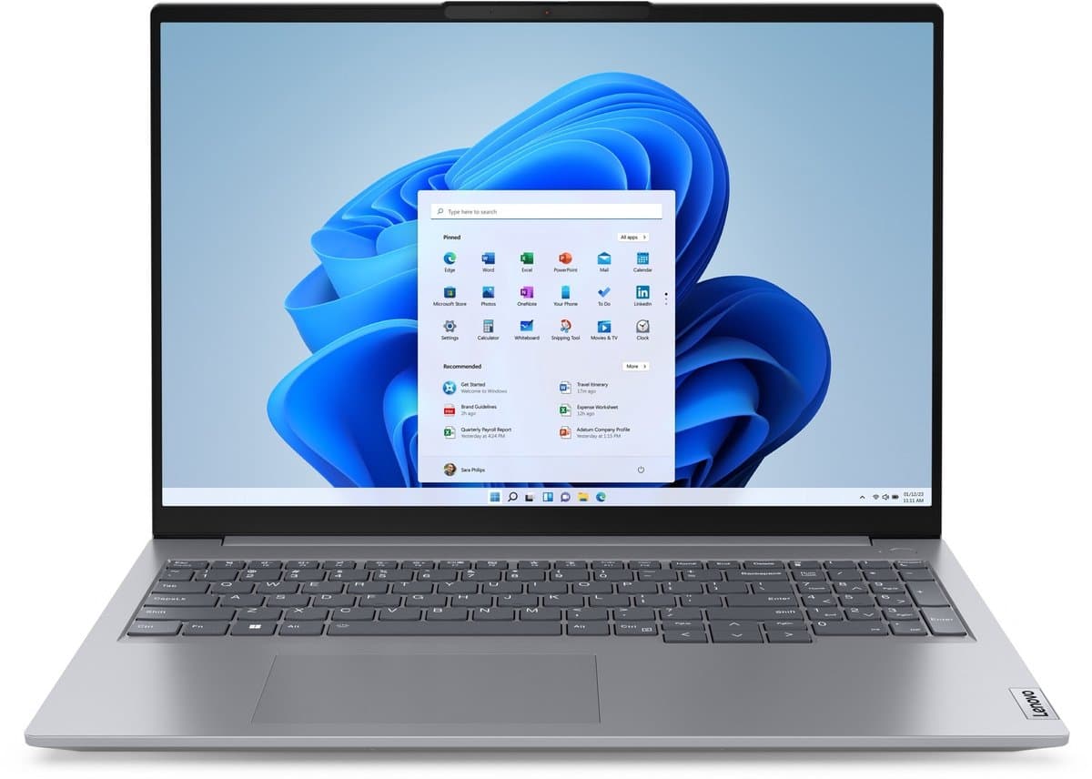 Lenovo ThinkBook 16 G6 IRL - Zakelijke laptop - 16 inch - Windows 11 Professional