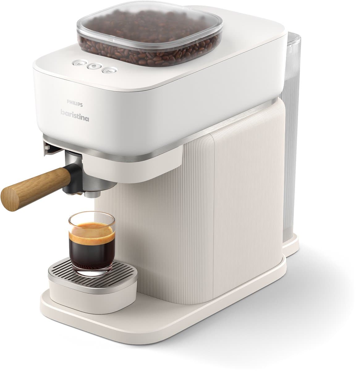 Philips Baristina BAR302/20 Wit Hout