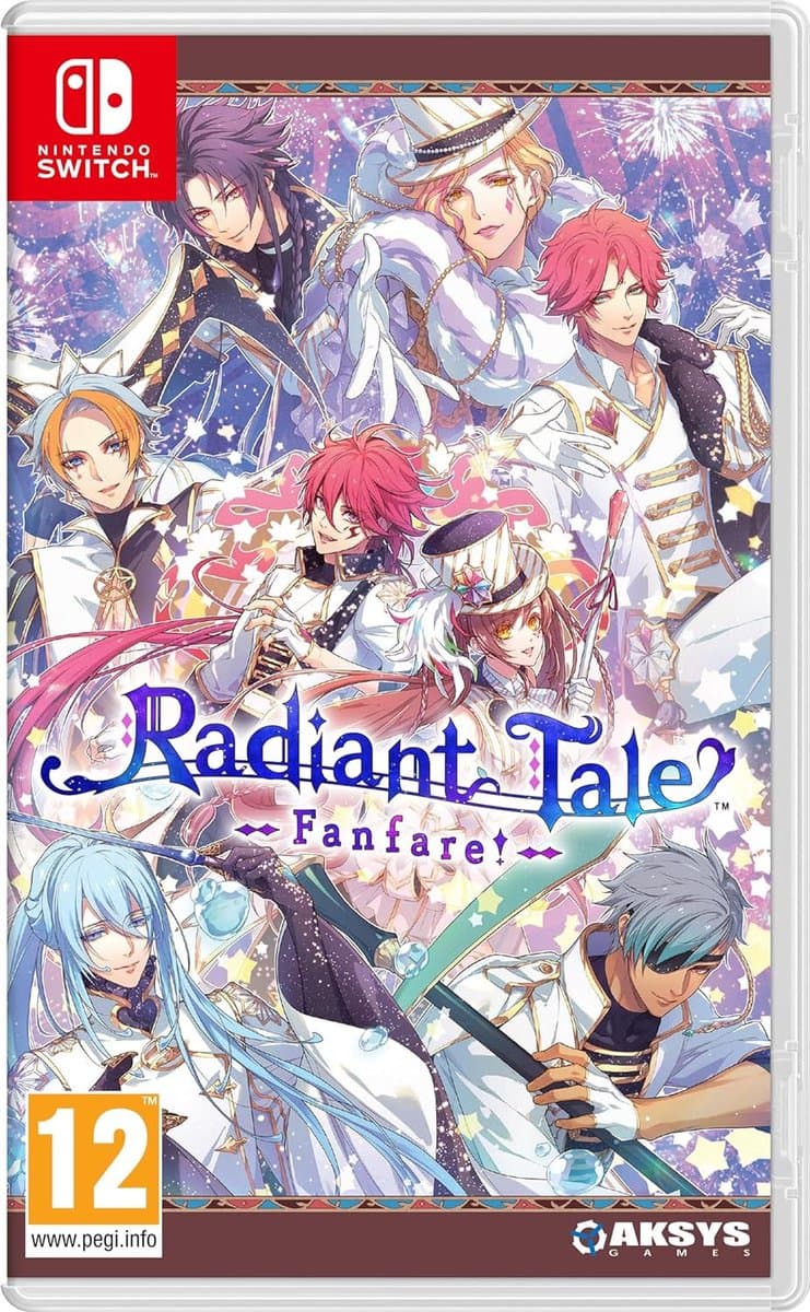 Radiant Tale Fanfare-Standaard (Switch) Nieuw