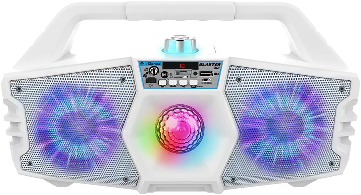 iDANCE BLASTER 301 KARAOKE MACHINE