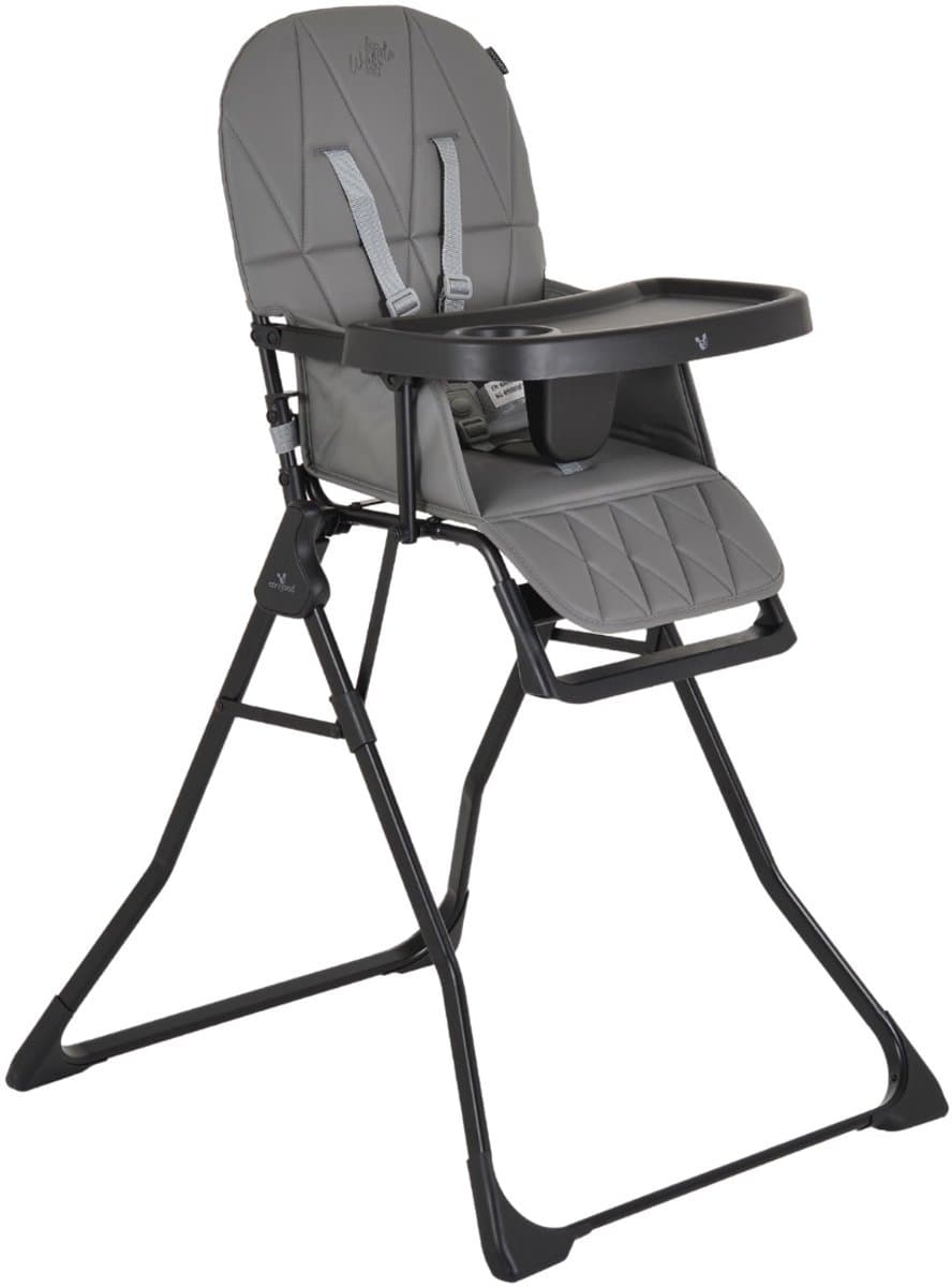 Cangaroo Waffle Grey Kinderstoel