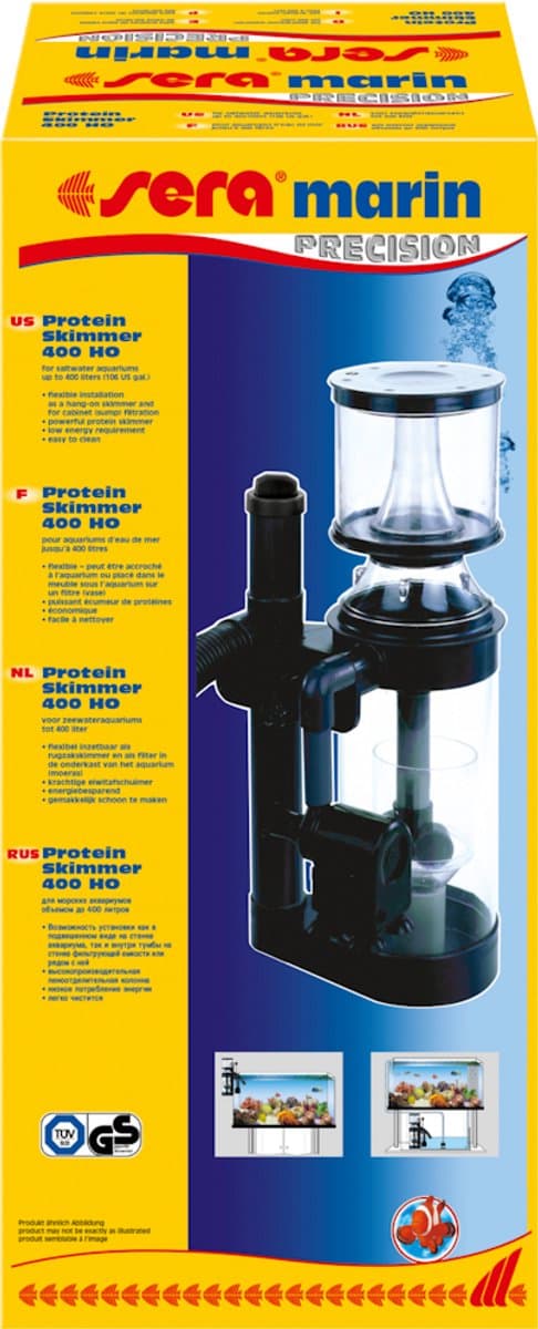 Sera Marin Protein Skimmer 400 HO