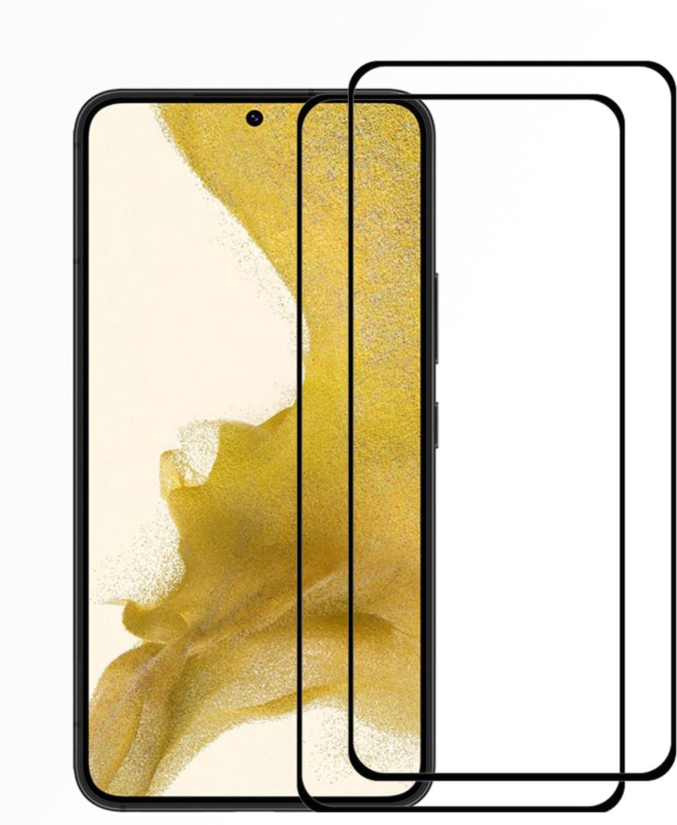Sanmai - Screenprotector - Geschikt voor Samsung S24 Plus / Tempered Glass - 2 stuks – beschermglas