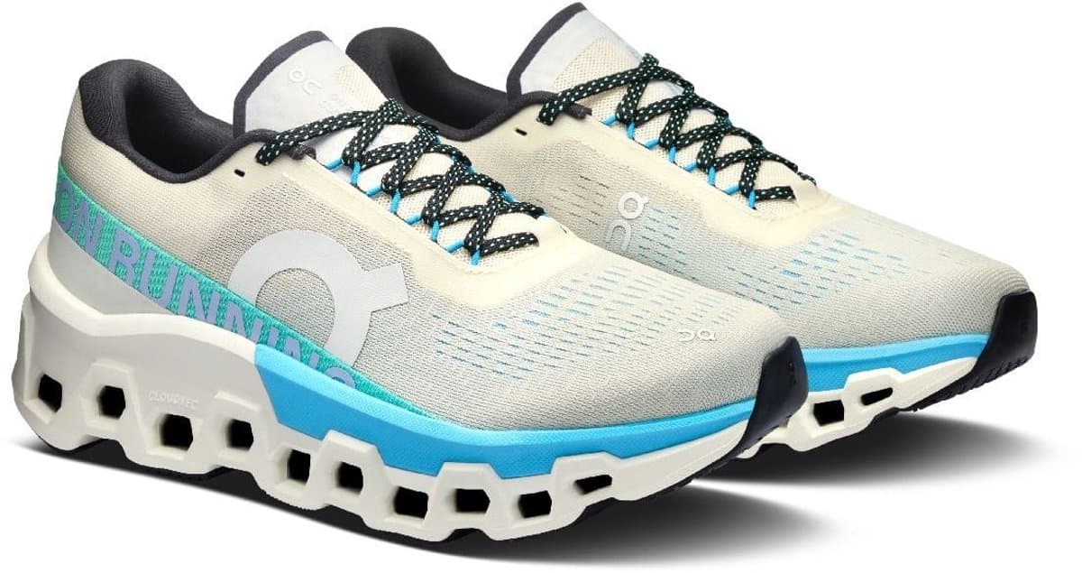 ON Cloudmonster 2 Cream/Blue 40.5