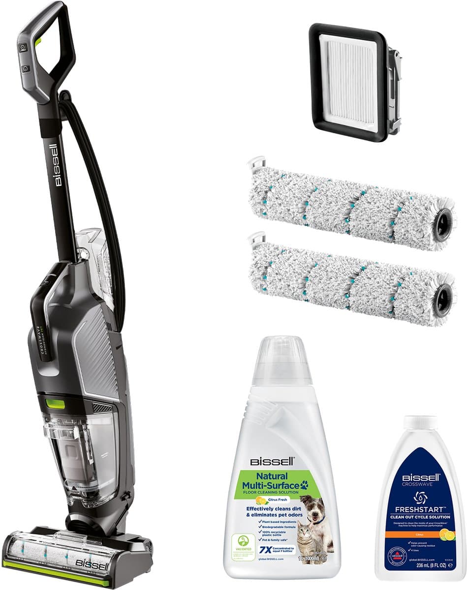 Bissell CrossWave Hydrosteam PET Pro
