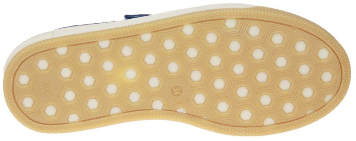 Hip Velcroschoen Blauw-Beige