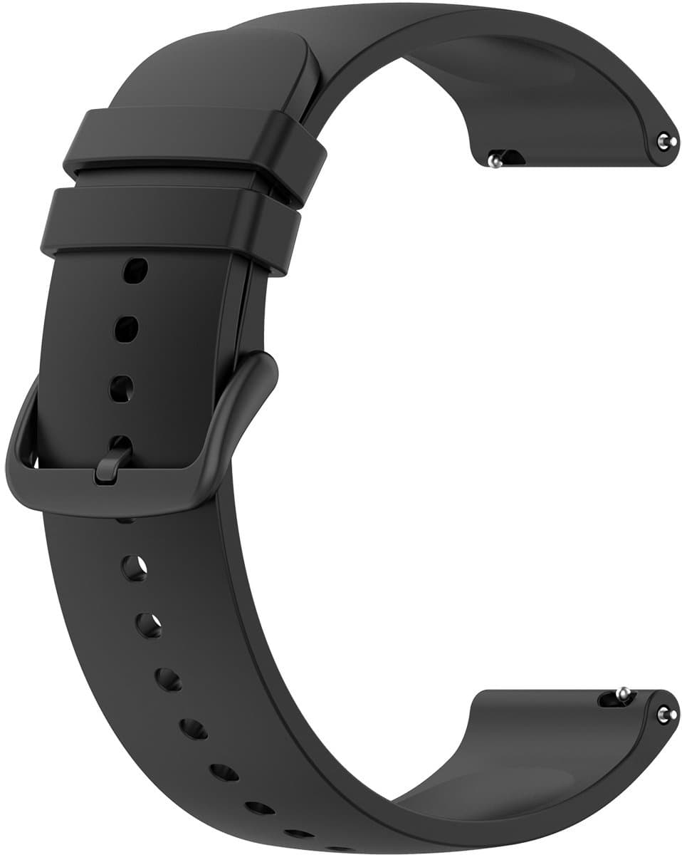 20 mm siliconen band Geschikt voor Huawei/Samsung/Garmin horloges