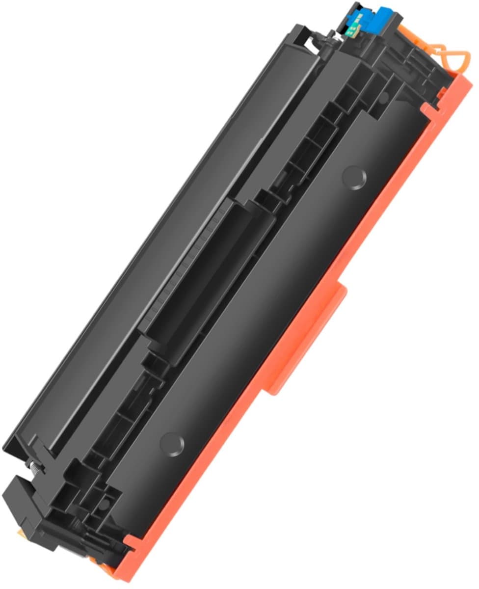 Huismerk geschikt voor HP 304A / CC-531A Toner cartridge - Cyaan - Geschikt voor Color LaserJet CM2320FXI - CM2320NF- CP2025DN
