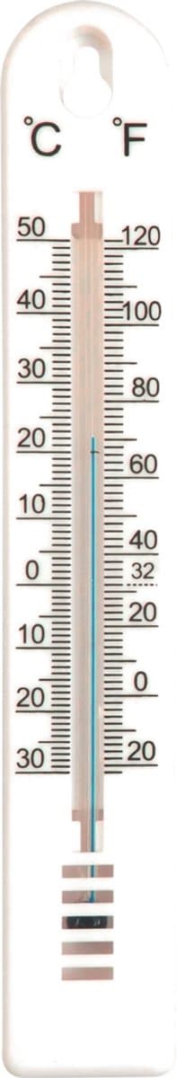 St. Helens Home & Garden Thermometer – 170 × 25 × 9 mm – Dubbele schaal (°C/°F) – Hanggat - Voor binnen en buiten