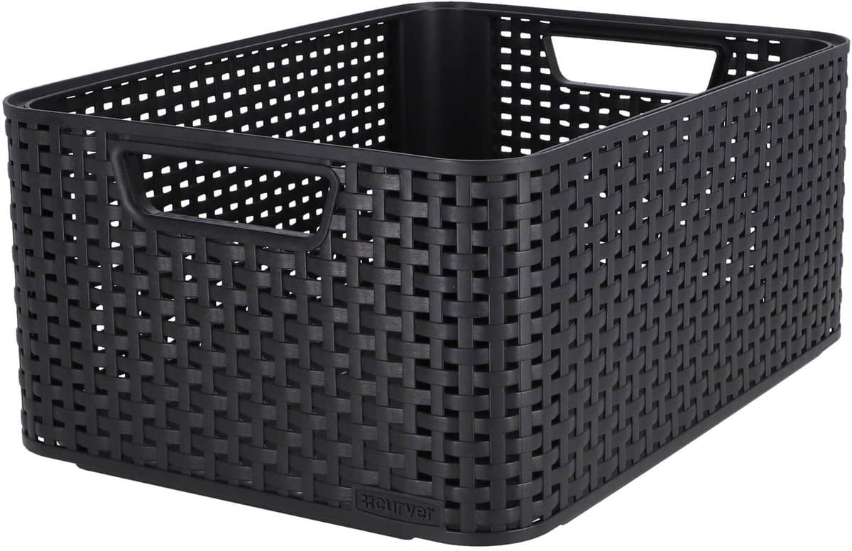 Curver Style Mand M - 18L - Antraciet