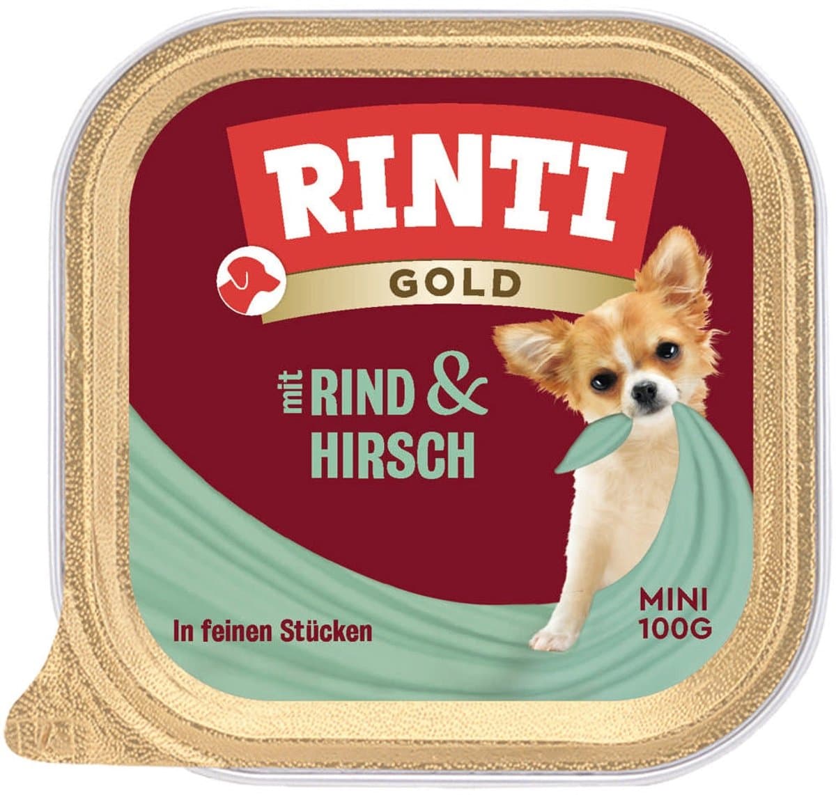 Rinti - Gold mini 16x100g - Eend & Gevogelte