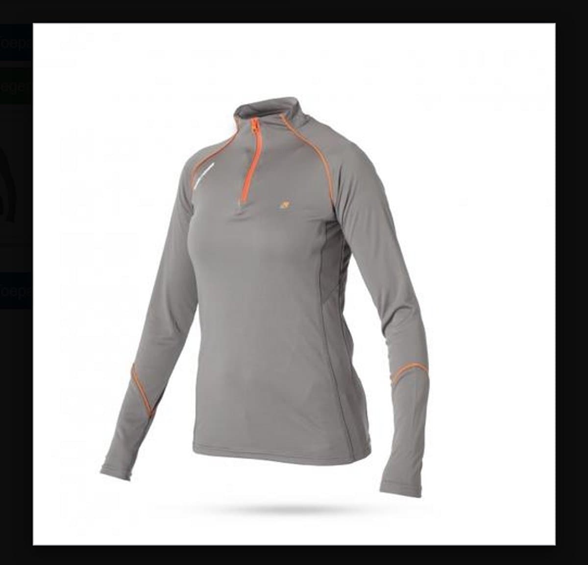 Arc L/S tee XS Medium Grey