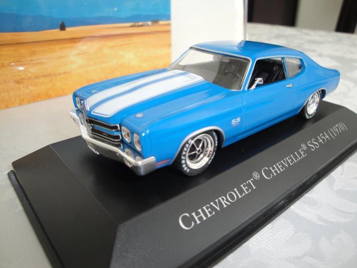 Atlas - Chevrolet Chevelle SS 454 - 1970 - 1:43