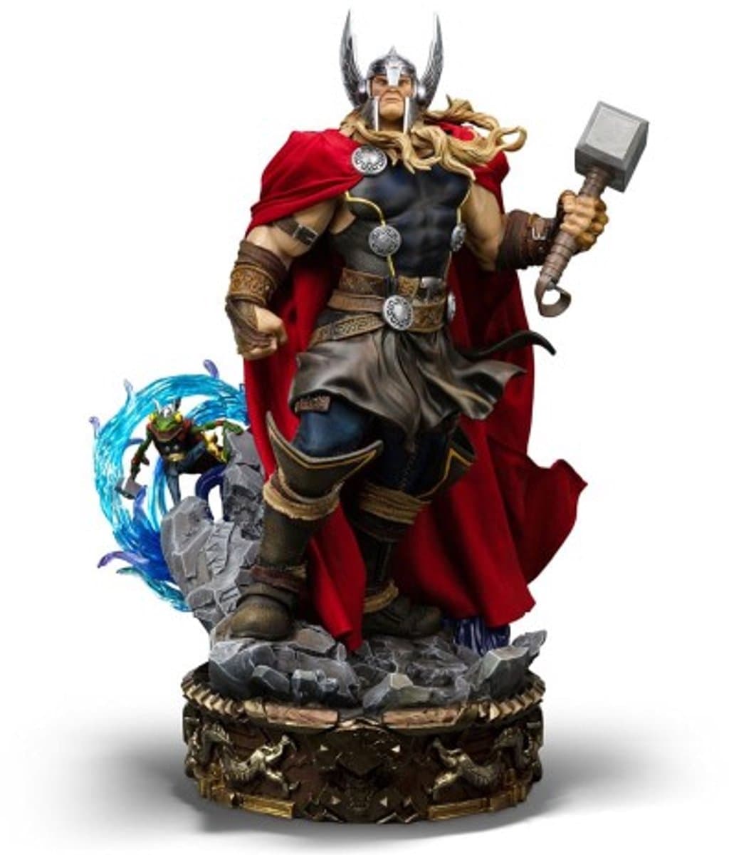 Iron Studios Marvel Legacy Replica Statue 1/4 Thor Unleashed Beeld
