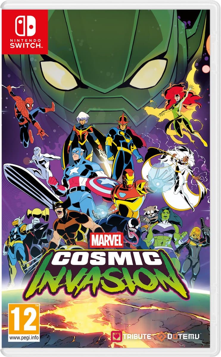 Marvel Cosmic Invasion - Nintendo Switch