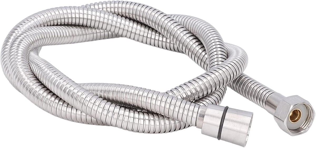 Doucheslang RVS G1/2 Universele Aansluiting 1.5 Meter Zilver