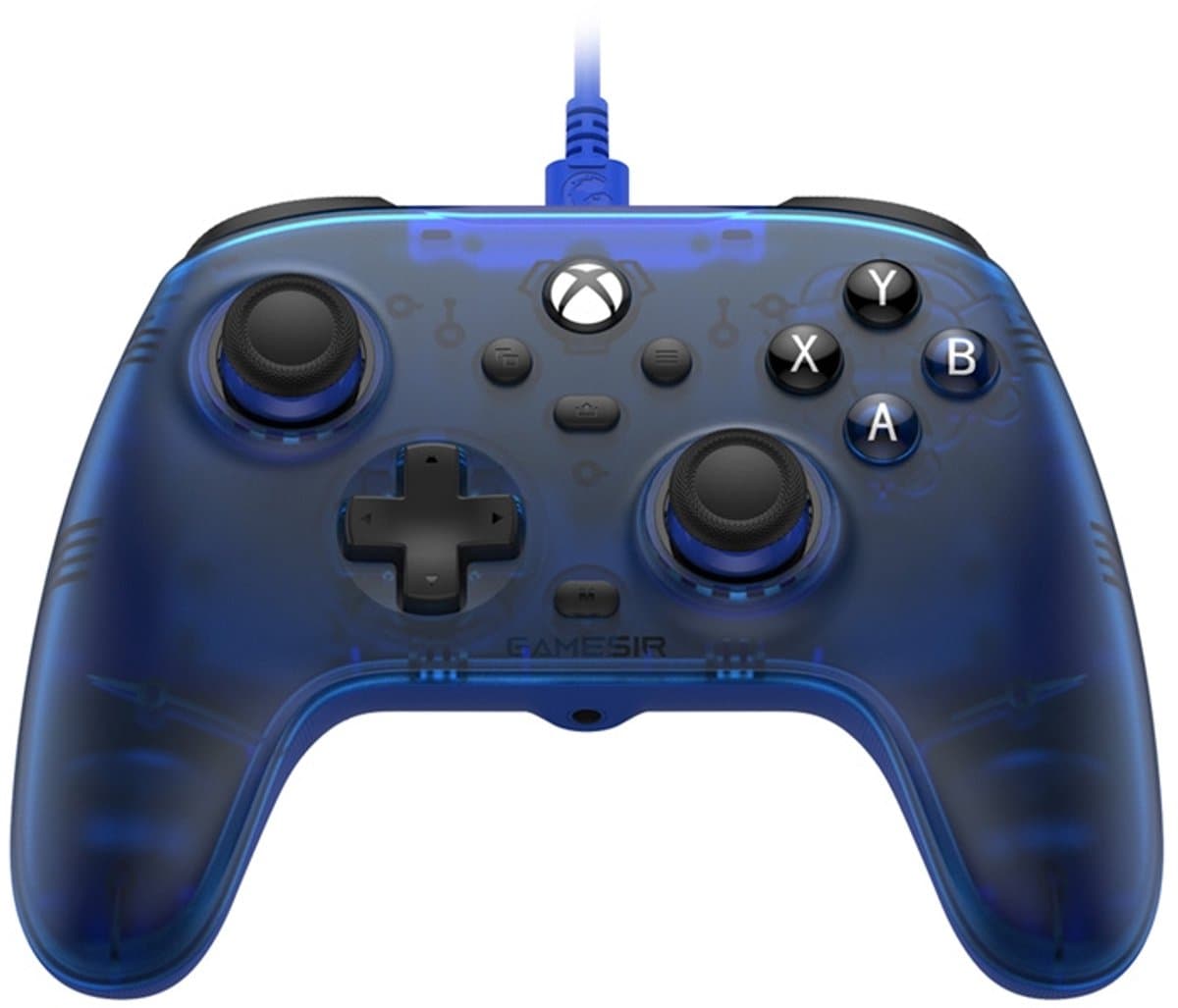 Gamesir T7 Wired PC & Xbox Controller - Blauw