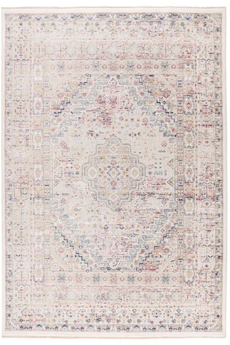 Vintage Vista – Luxe Vloerkleed - Klassiek - Multikleur - Laagpolig- 120x170 CM