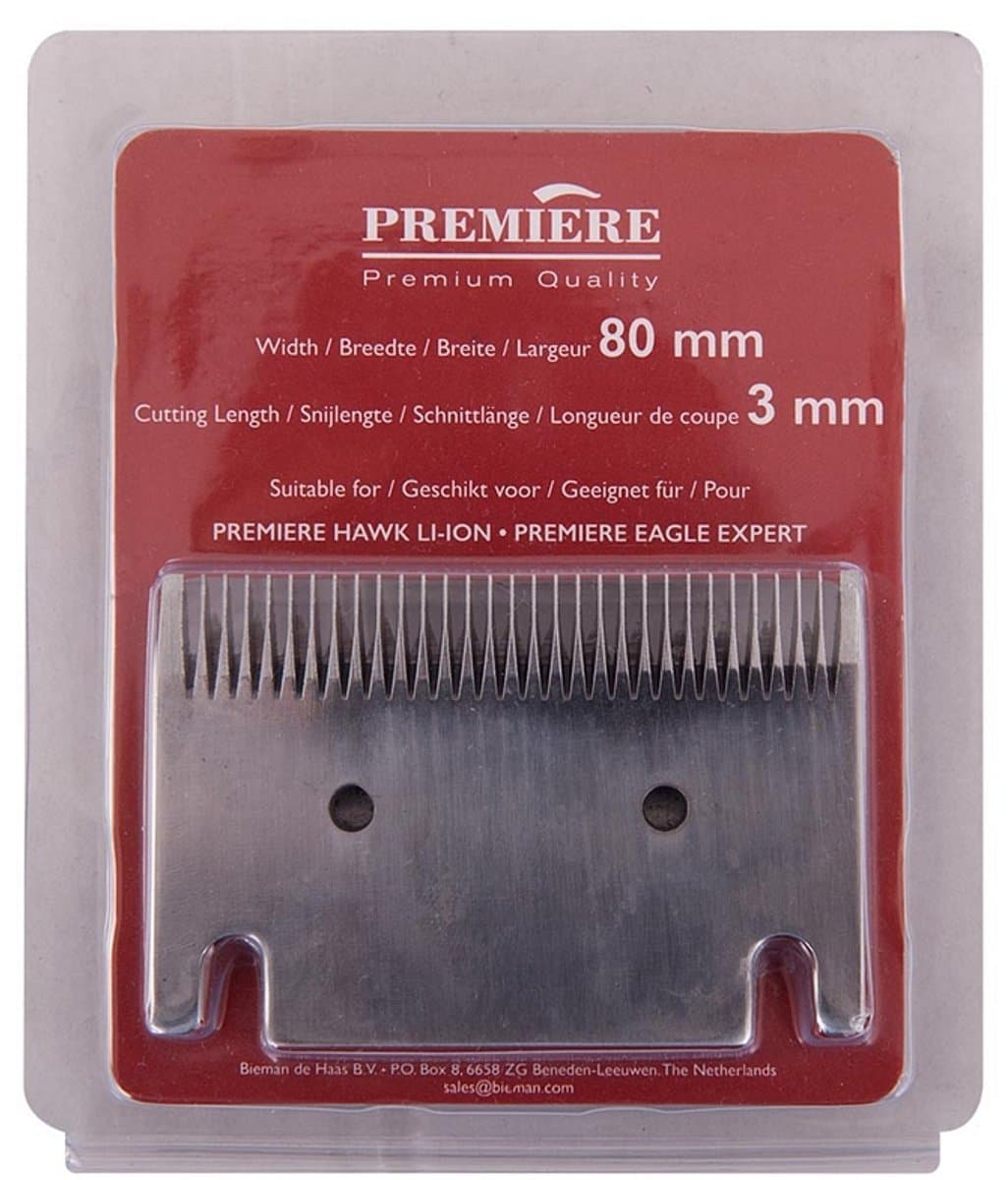 Premiere Messenset Eagle Expert & Hawk Li-Ion 3 mm One Size RVS