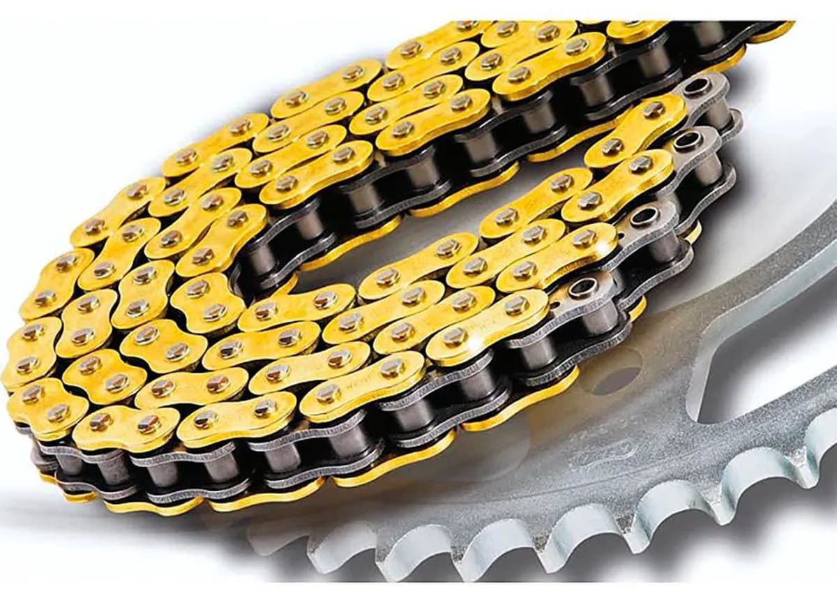 Kit chaîne Afam 15x47 pas 530 110L pour moto Suzuki 600 Bandit 1995 à 1999 Neuf