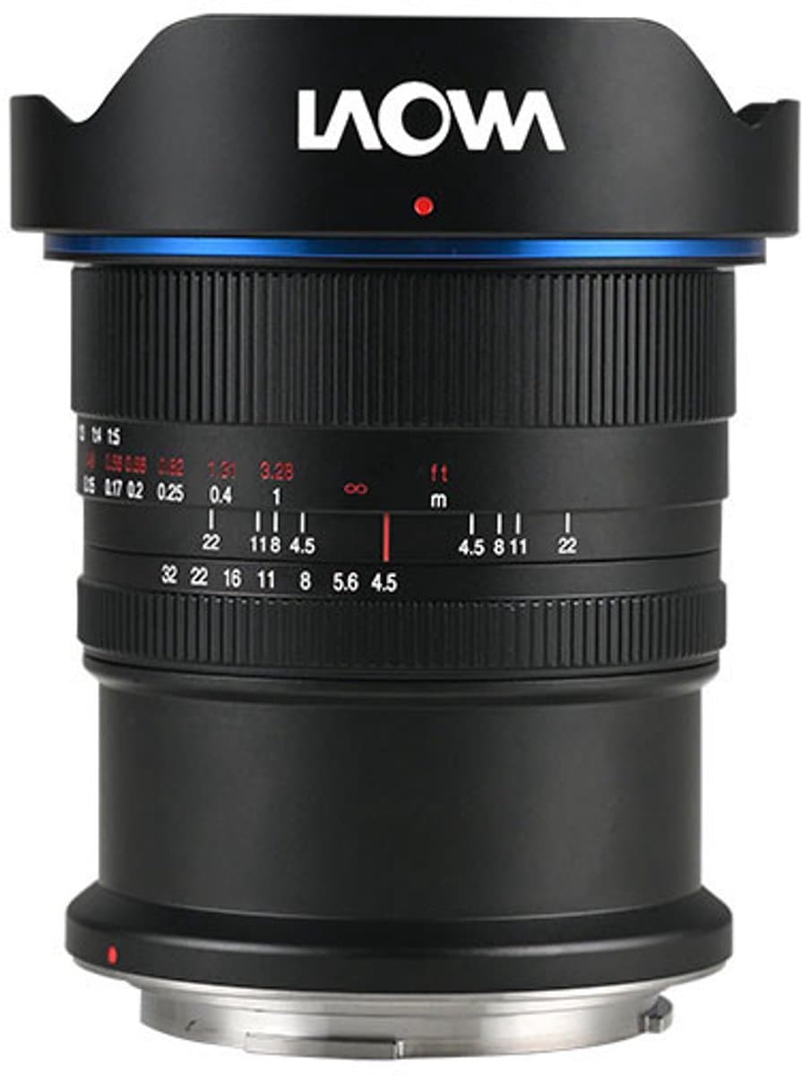 LAOWA 15mm f/4.5 Weitwinkel 0,5x Makro-Objektiv, kompatibel mit Canon RF