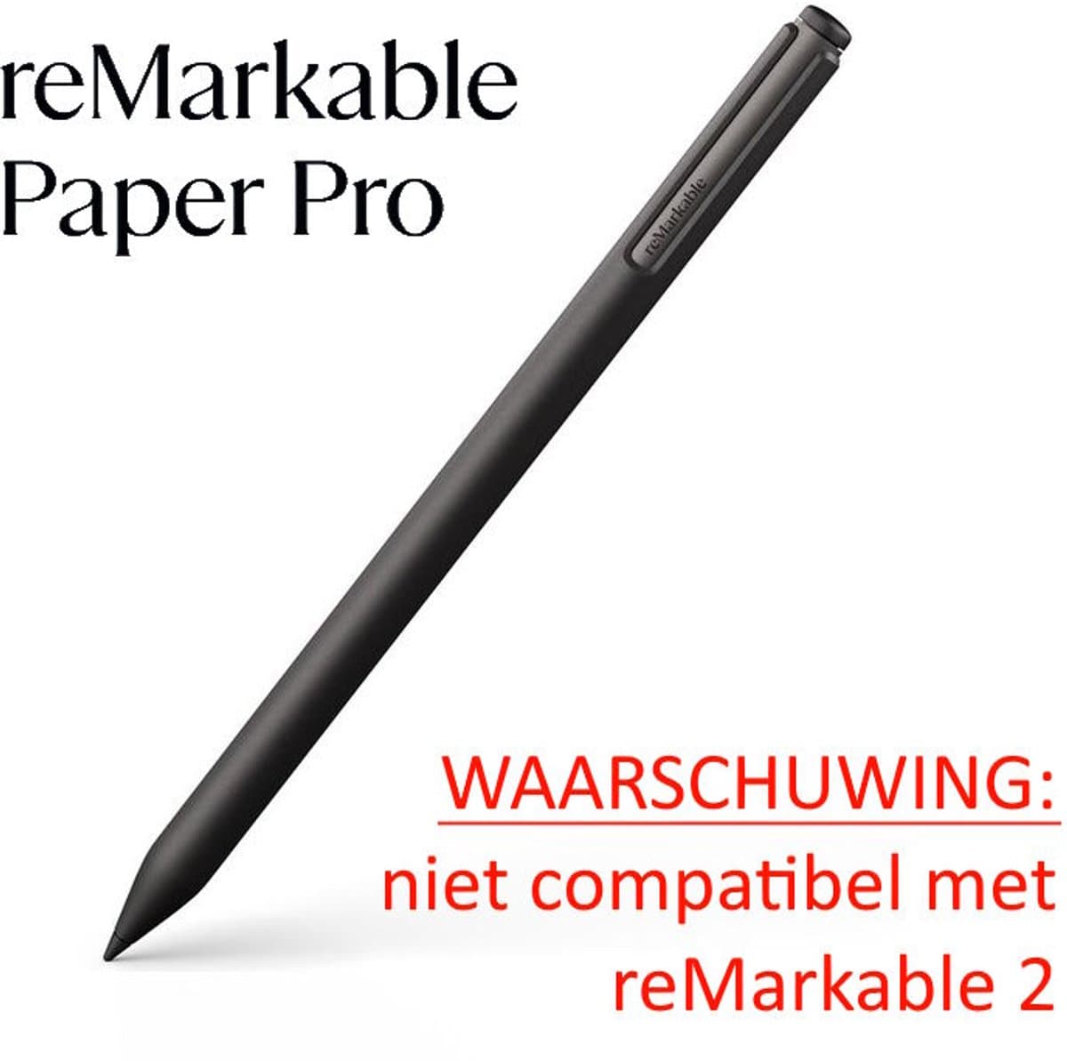 reMarkable Paper Pro Marker Plus Zwart