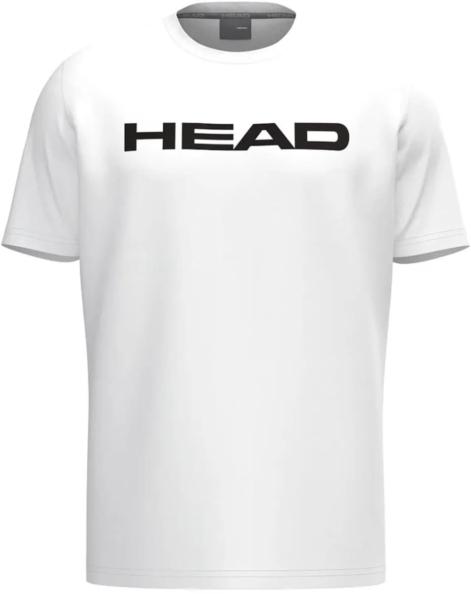 Tennisshirt HEAD Men Club Original Tee White-S