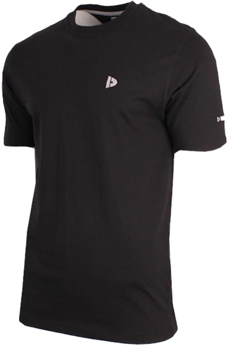 Donnay - T-shirt (Vince) - Sportshirt - Heren - Black (020) - maat L