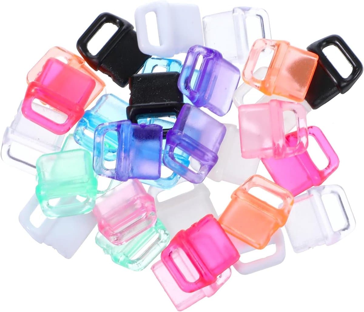 Pack of 30 USB Dust Plugs - Type C - Kleurrijke Oplaadpoort - Stofhoezen - Stofbestendige Bescherming voor Alle Type C Smartphones - Tablets - Laptops
