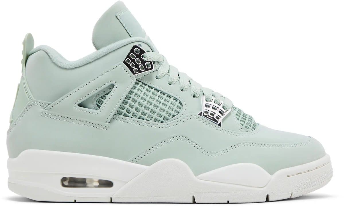 Nike Air Jordan 4 - Sneakers - Dames - Seafoam Sail