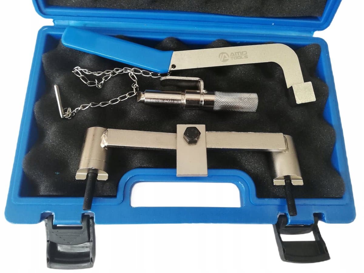 AMD Tools - Riemblokkering Set - Ford, Renault, Volvo - 2.0-2.5L Modellen - OEM Nummers: MOT1337, MOT1348, MOT1340