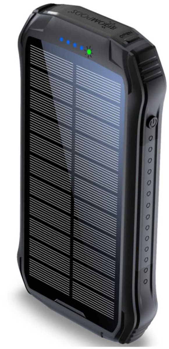 Boompods Neutron Lithium-Polymeer (LiPo) 10000 mAh Zwart