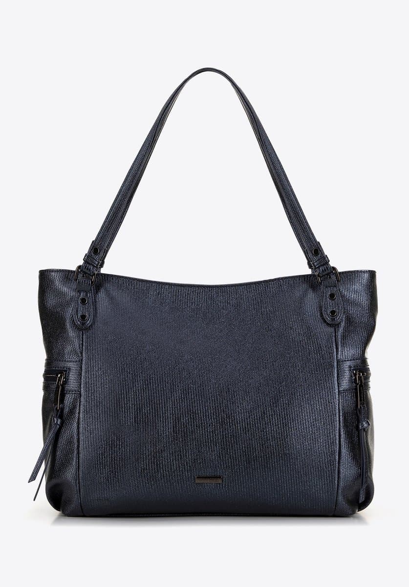 Wittchen Young - Damesshopper - Eco-leder - Bingericht - Glanzend