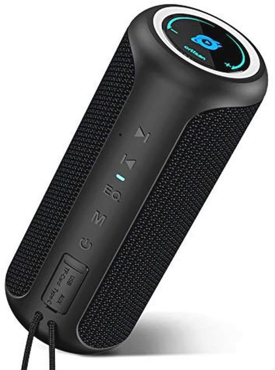 Draagbare Bluetooth luidspreker met 40W geluid en IPX7 waterdicht