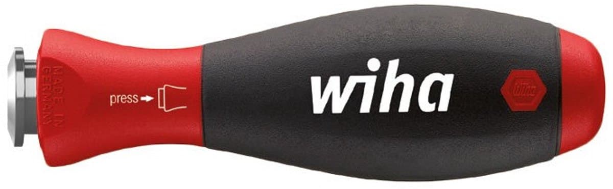 Wiha Schroevendraaierhandgreep SoftFinish-telescopic voor SYSTEM 6 wisselschacht - 30372
