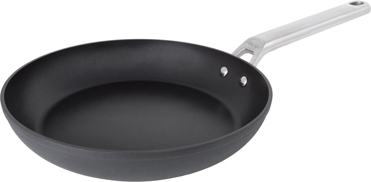 Samoa Inductie Braadpan Zwart D32cm Aluminium