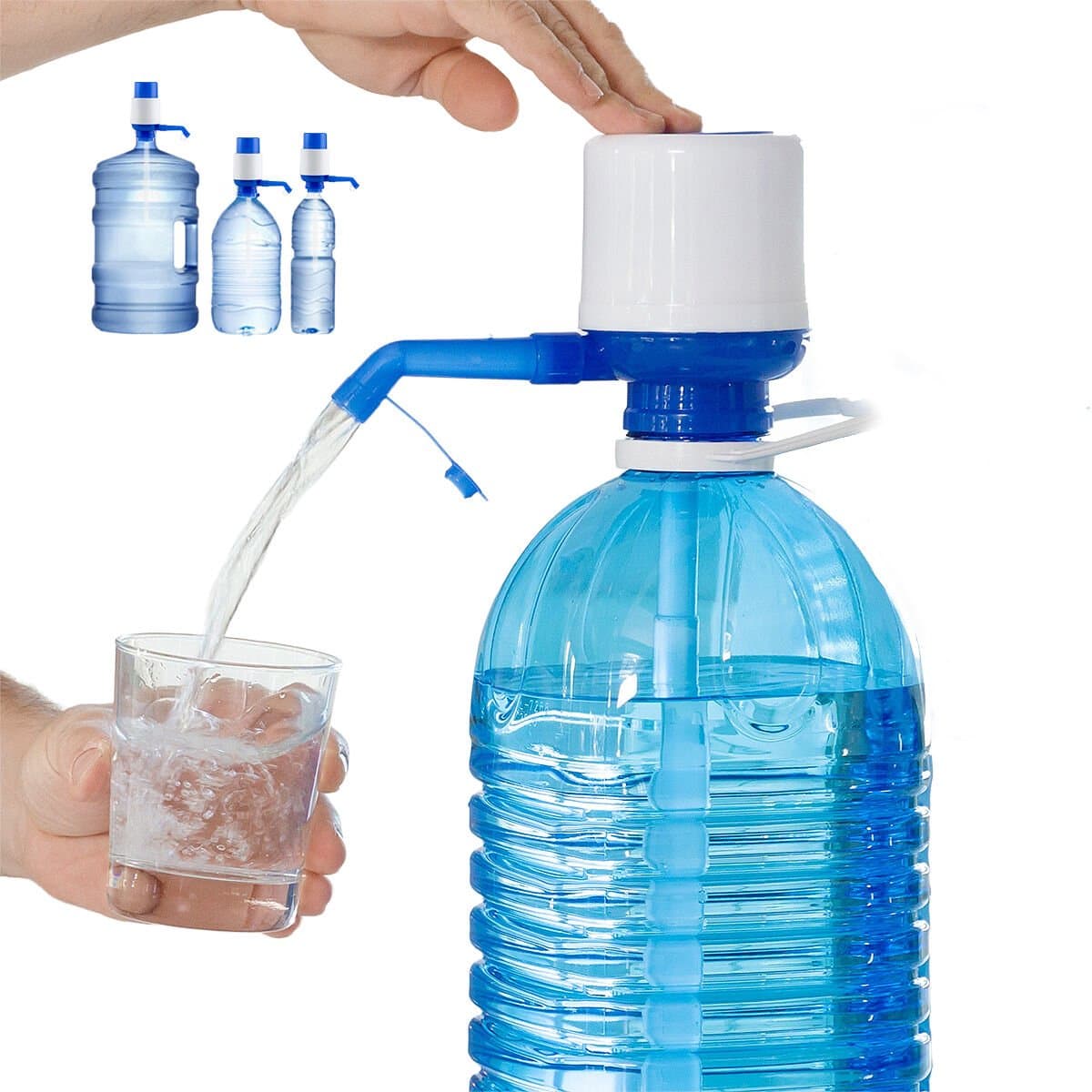 WATERDISPENSER VOOR EXTRA GROTE FLESSEN WATLER INNOVAGOODS
