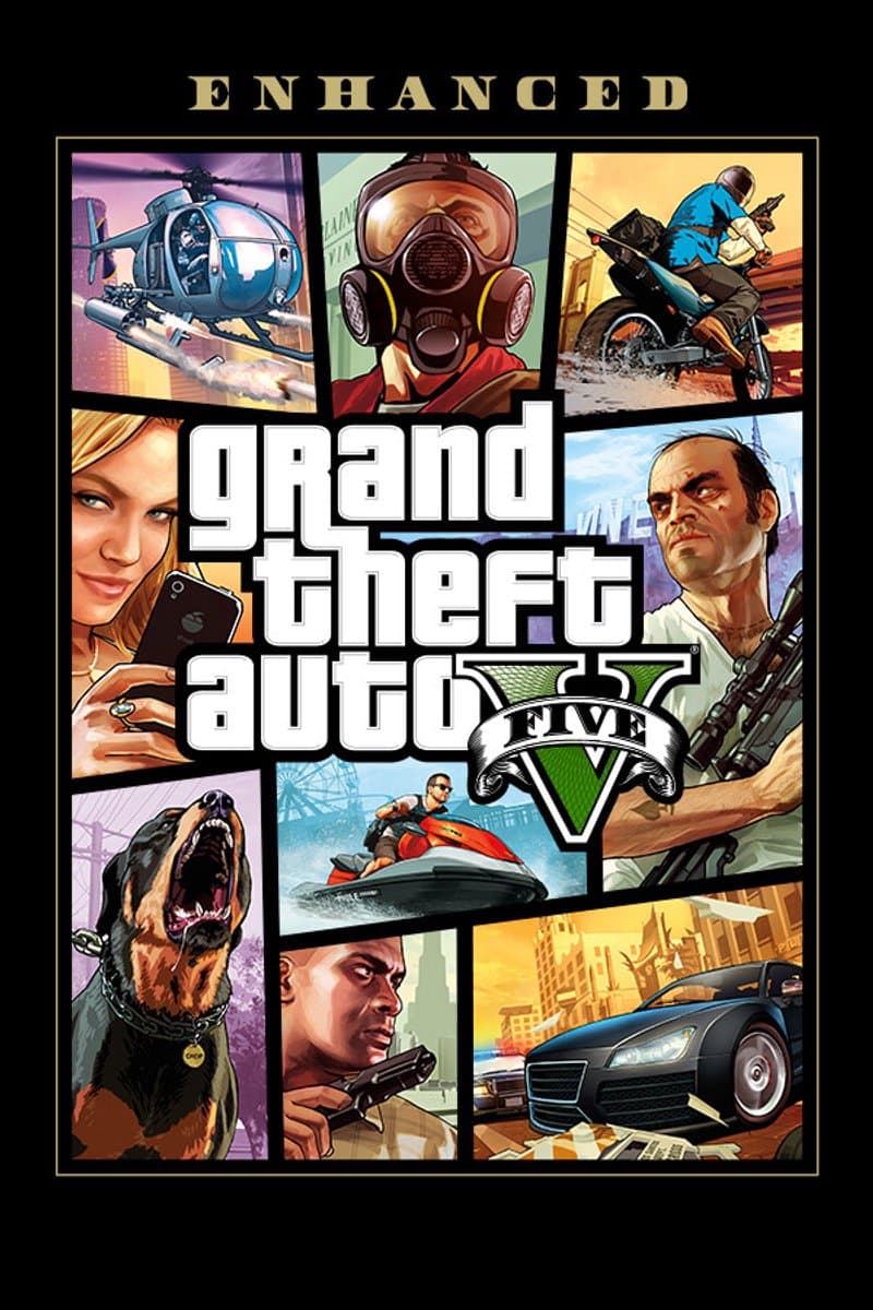 Grand Theft Auto V Enhanced - Windows Download