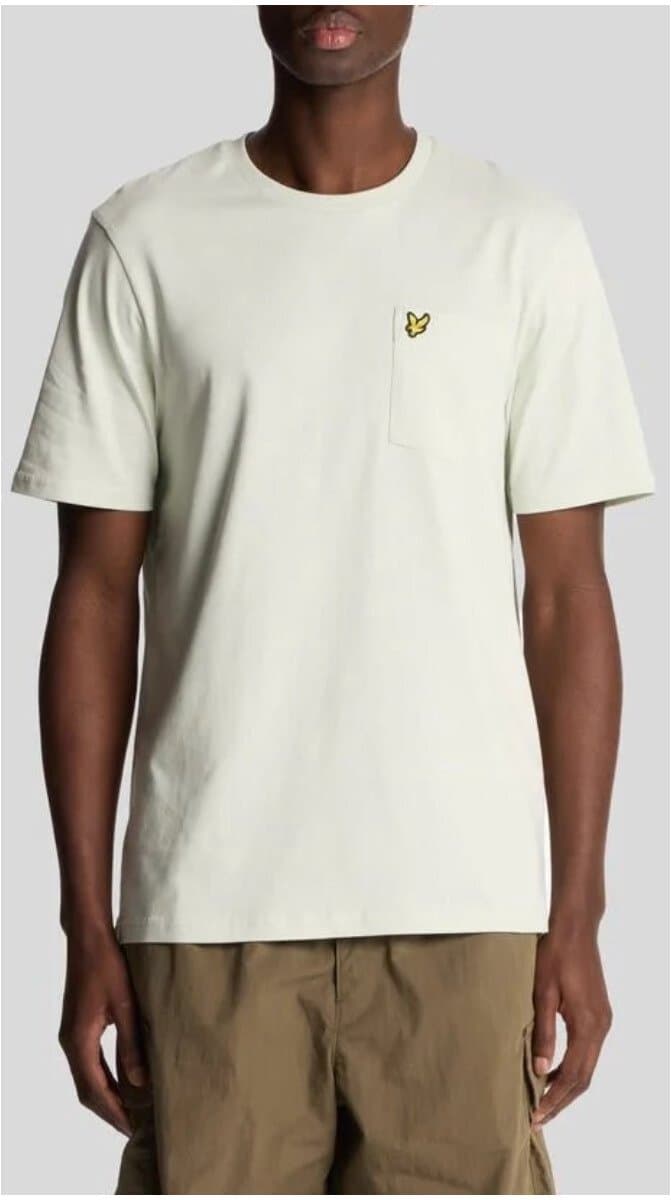 Classic Fit Pocket Tee - Sky Blue Shirts