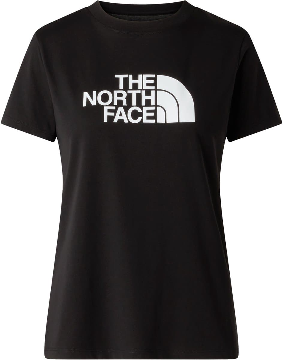 The North Face W EVOLUTION HALF DOME SLIM SHORT SLEEVE Dames Outdoorshirt - TNF Zwart