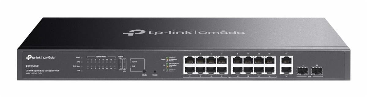 Schakelaar TP-Link ES220GMP